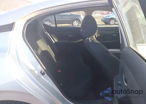 2021 Nissan Sentra S Xtronic Cvt from USA, damaged, VIN 3N1AB8BV5MY257434